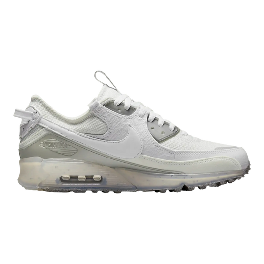 Nike Air Max Terrascape 90 Men Sneakers Triple White/White-Grey