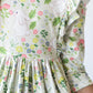 No Bunny Like You 3/4 Sleeve Ruffle Twirl Dress