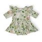 No Bunny Like You Twirl Flutter Bodysuit