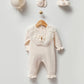 Nora Cream Newborn Knitwear Coming Home Set (5 pcs)