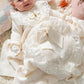 Nora Cream Newborn Knitwear Coming Home Set (5 pcs)