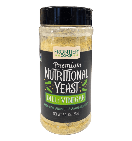 Nutritional Yeast & ACV Seasoning Blends, Frontier Co-op