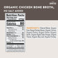 Bonafide Provisions Organic Chicken Bone Broth, No Salt Added, 16.9 fl oz. (Pack of 6)