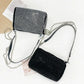 New Arrival Trendy Rhinestone Small Square Bag | Full Diamond Underarm Bag & Women's Chain Shoulder Crossbody Small Handbag (Japanese & Korean Style)