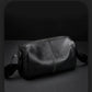Men's Small High-Grade Casual Messenger Bag | PU Leather Shoulder Bag (New Commuter All-Matching Crossbody)