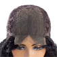Long Curly U Part Lace Wig - 90% Human Hair Blend - Loose Wave African Wig - Sweet & Cute Style