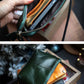 Genuine Leather Retro Portable Phone Bag | New Top Layer Cowhide Crossbody for Women (Pure Color)