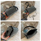 Fancy Rhinestone Bag | New Arrival Tide Fashion Underarm Bag & Full Diamond Crystal Handbag (Female Summer Crossbody)