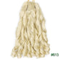 55cm Spiral Curly Braid Crochet Hair - French Curl Loose Wave Wig - Heat Resistant Synthetic Hair