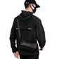 Japan Men's Portable Travel Commuter Small Shoulder Bag | New Niche Style Messenger Bag (PU Leather Crossbody Satchel)