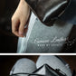 Genuine Leather Retro Portable Phone Bag | New Top Layer Cowhide Crossbody for Women (Pure Color)