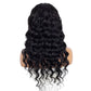Long Curly U Part Lace Wig - 90% Human Hair Blend - Loose Wave African Wig - Sweet & Cute Style