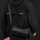 Men's Small High-Grade Casual Messenger Bag | PU Leather Shoulder Bag (New Commuter All-Matching Crossbody)