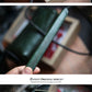 Genuine Leather Retro Portable Phone Bag | New Top Layer Cowhide Crossbody for Women (Pure Color)