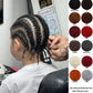 Reggae African Black Dreadlocks | 65cm South Korea Protein Filament Dreadlocks (Human Hair & Synthetic Blend, Bleaching & Dyeing)