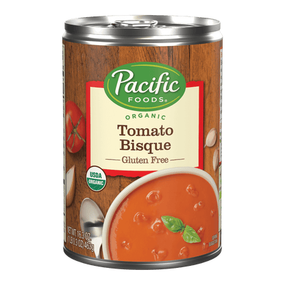 Pacific Foods Tomato Bisque (12-16.3 Oz Cans)