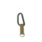 Jumbo Carabiner with Web Strap Key Ring