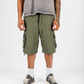 Vintage Utility Cargo Shorts