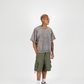 Vintage Utility Cargo Shorts