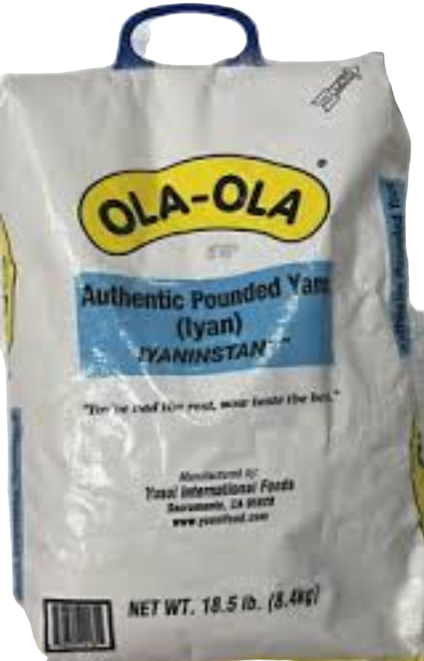 Ola Ola Pounded Yam Flour (18.5)