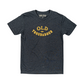 Old Troubadour T-Shirt - Charcoal
