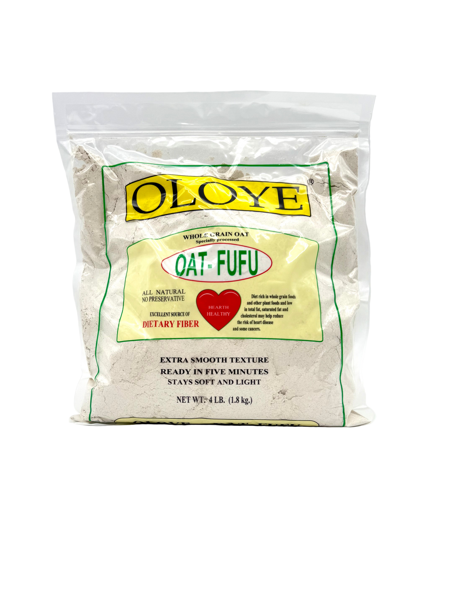 Oloye Oats Fufu