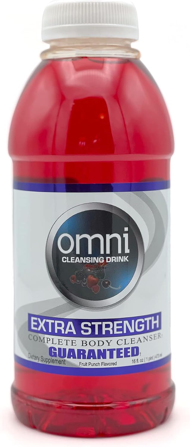 Heaven-Sent Omni Cleansing Drink, Fruit Punch (16 Fl Oz)