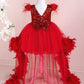 Ophelia Red Party Dress