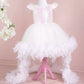 Ophelia White Party Dress