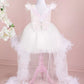 Ophelia White Party Dress