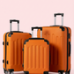 Multi Color - 3PCs Luggage Set 20/24/28 Inch Hard Shell Spinner with TSA Lock