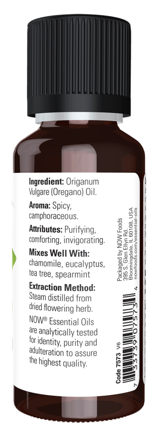 Oregano Essential Oil