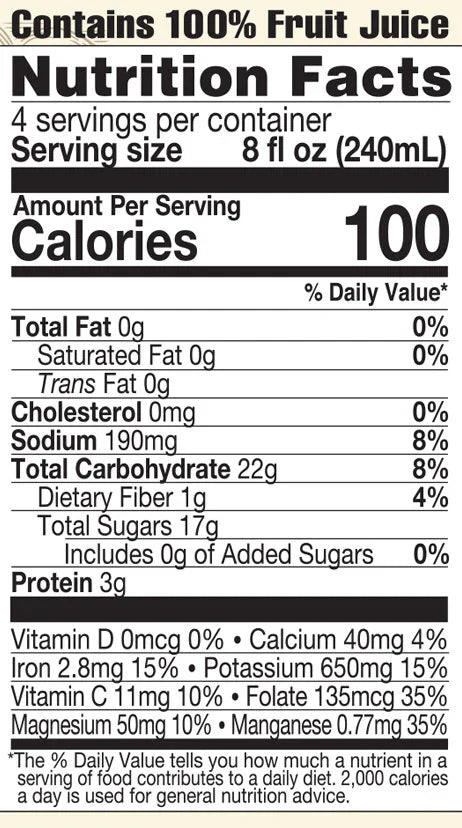 Lakewood Organic Beet Juice, 32 fl oz, Pack of 6, Pure & Nutrient-Rich
