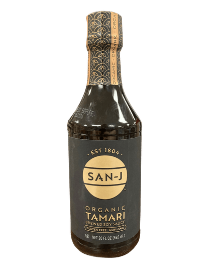 Soy Sauce, Organic, Tamari Brewed, Gluten-Free