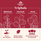 Organic India Triphala Digestion & Colon Cleanse Support, 180 Vegan Capsules