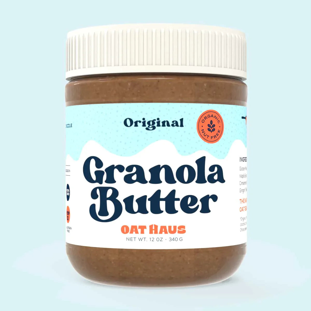 Oat Haus - Butter Granola Original (Pack of 6-12 Oz)