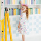 Out of this World 3/4 Sleeve Pocket Twirl Dress