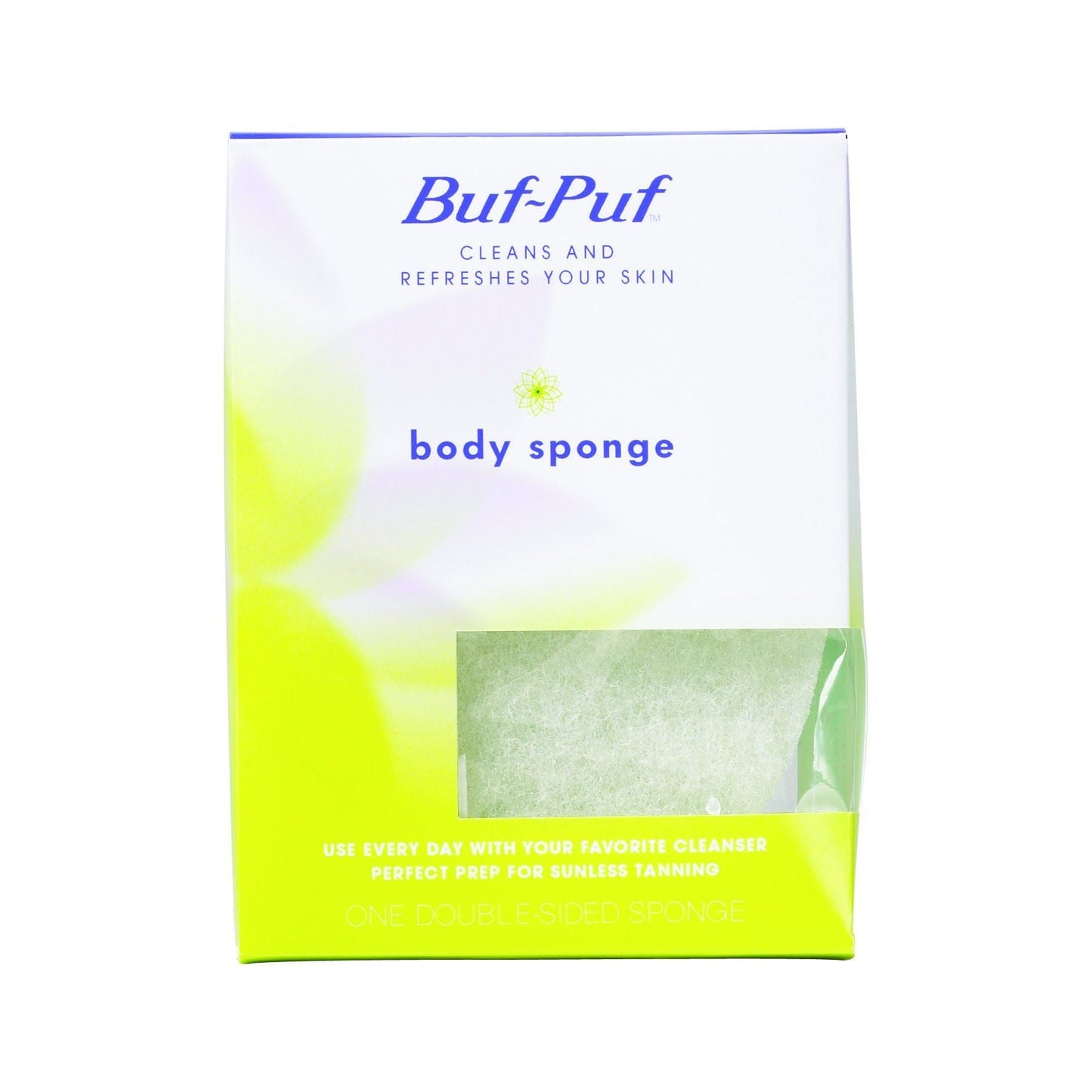 Buf-Puf Double-Sided Body Sponge