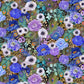 Peacock Floral Vintage Dress