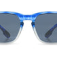 Pebble | Blue Water | Nx14 Gray Lens