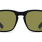 Pebble | Matte Brown | Green G22 Lens