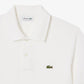 Lacoste Mens Light Pique Polo - White