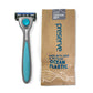 Preserve Popi Shave 5 Razors for Men by Razor (Pack of 6)