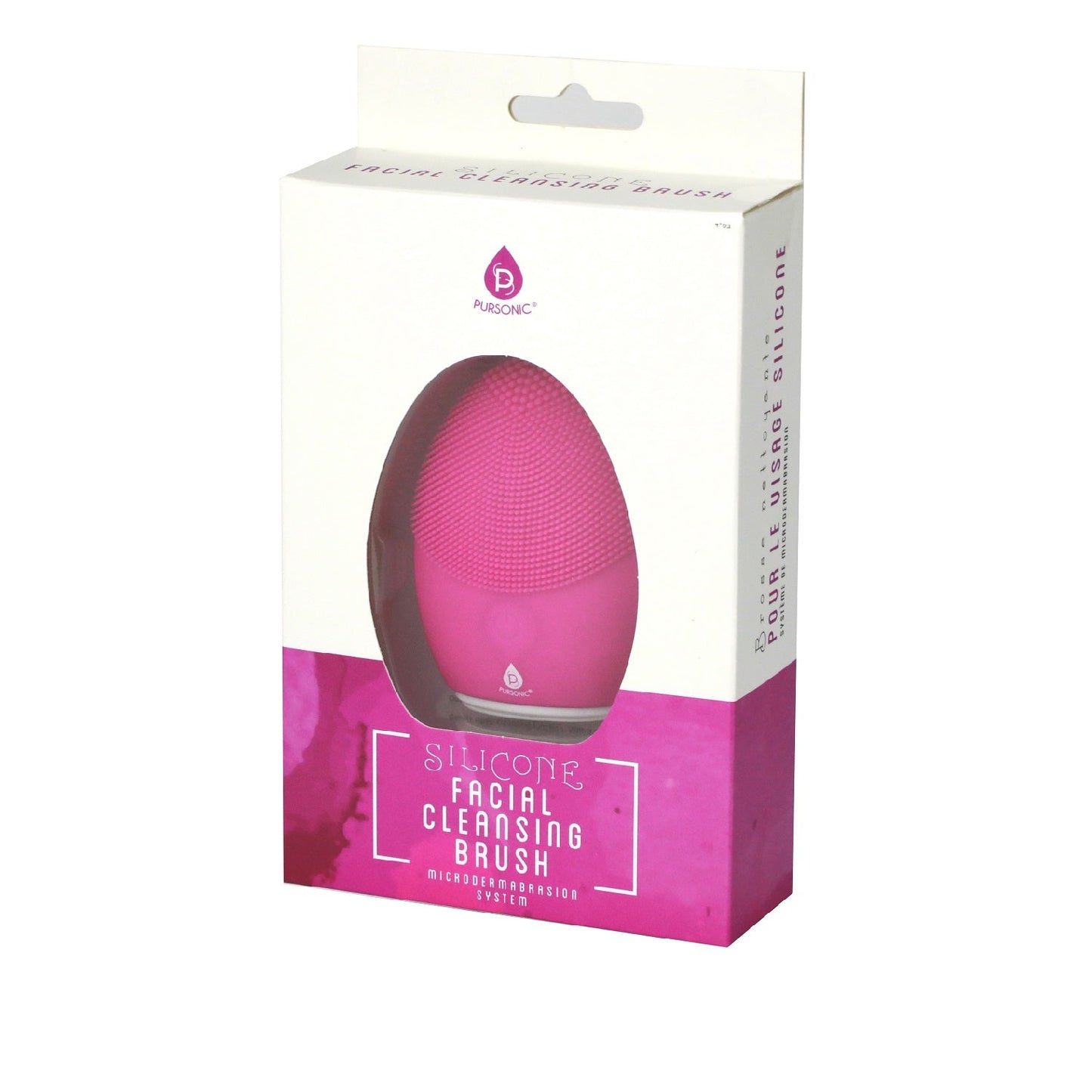 Silicone Exfoliating Facial Cleansing Brush by Pursonic