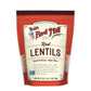Bob's Red Mill, Organic Red Lentils, 27 oz (Pack of 4)