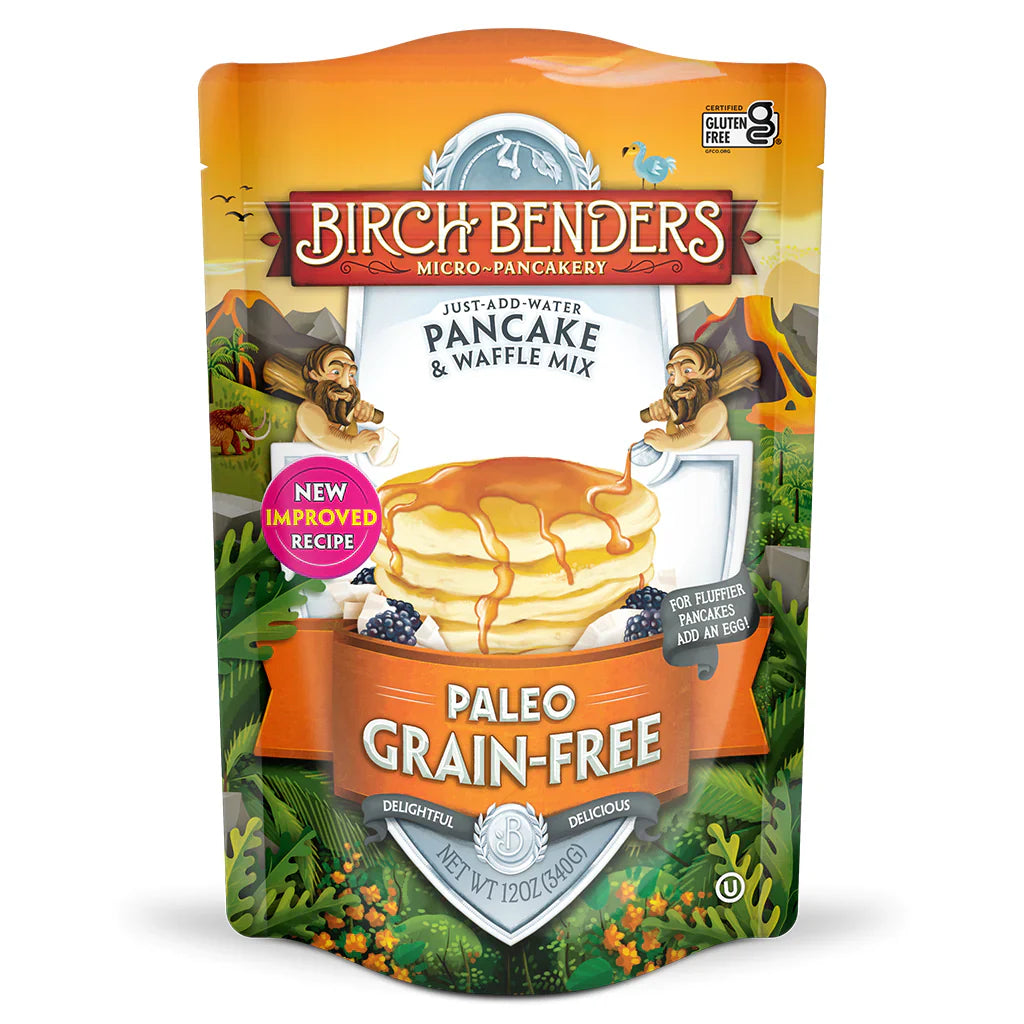 Birch Benders Paleo Pancake & Waffle Mix (6-Pack, 10 Oz. Each)