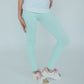 Pastel Green Leggings