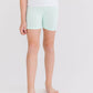 Pastel Green Twirl Shorts