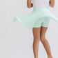 Pastel Green Twirl Skort