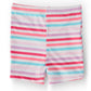 Pastel Stripes Twirl Shorts
